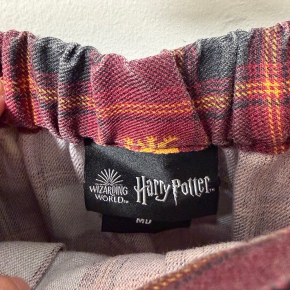 Y2K Harry Potter Gryffindor Mini Skirt - Picture 2 of 6